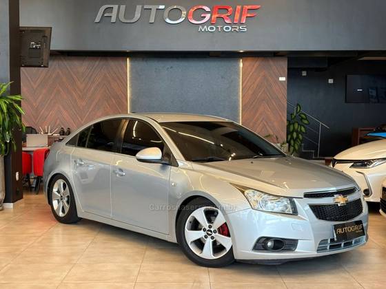 CHEVROLET CRUZE 1.8 LT 16V FLEX 4P AUTOMÁTICO
